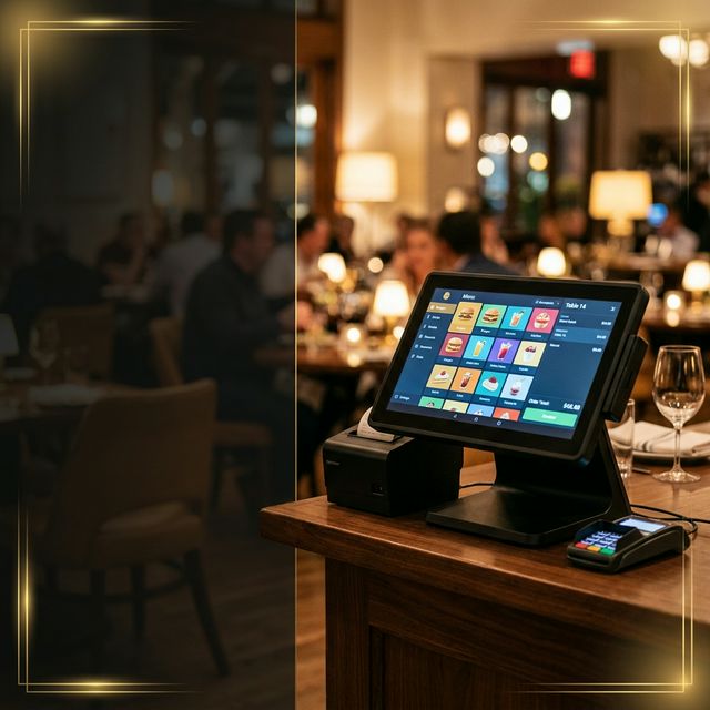 Terminal POS Todo en Uno